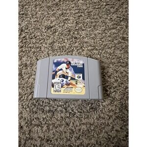 All-Star Baseball 2000 (Nintendo 64 N64, 1999)  Genuine OEM Authentic